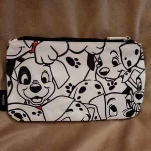 101 Dalmatians clutch makeup bag
